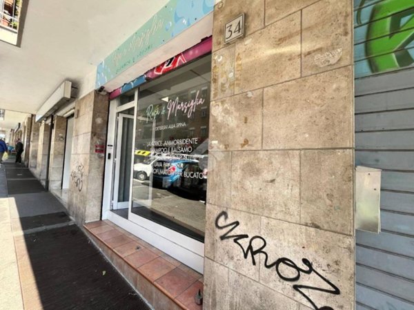 negozio in affitto a Roma in zona Pietralata