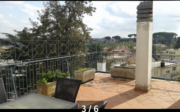 appartamento in affitto a Roma in zona Monte Sacro/Talenti