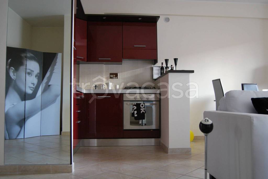 appartamento in affitto a Roma in zona Infernetto