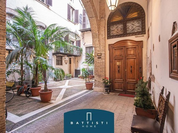 appartamento in affitto a Roma in zona Parione/Sant'Eustachio