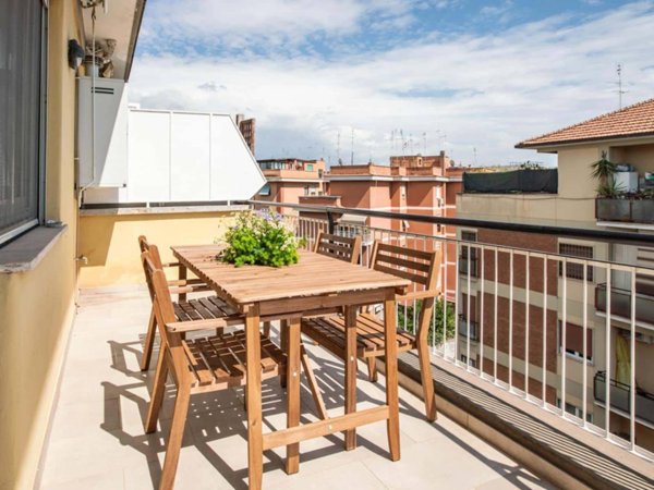 appartamento in affitto a Roma in zona Gianicolense