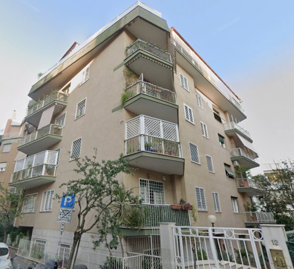 appartamento in affitto a Roma in zona Trieste
