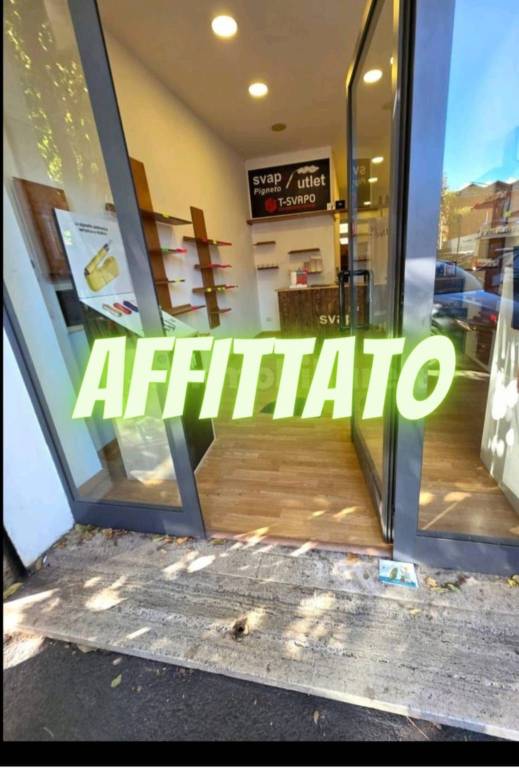 negozio in affitto a Roma in zona Prenestino-Labicano