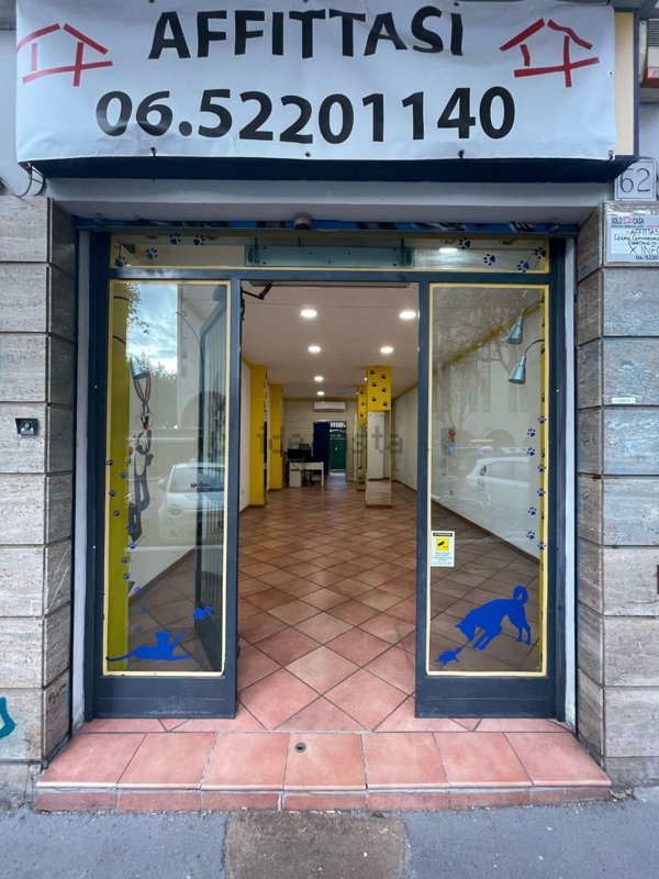 locale commerciale in affitto a Roma in zona Ostiense