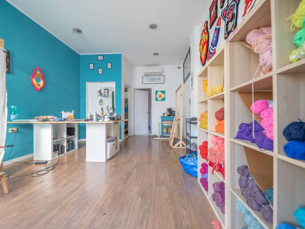 negozio in affitto a Roma in zona Alessandrino