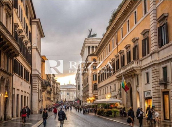 appartamento in affitto a Roma in zona Trevi-Colonna