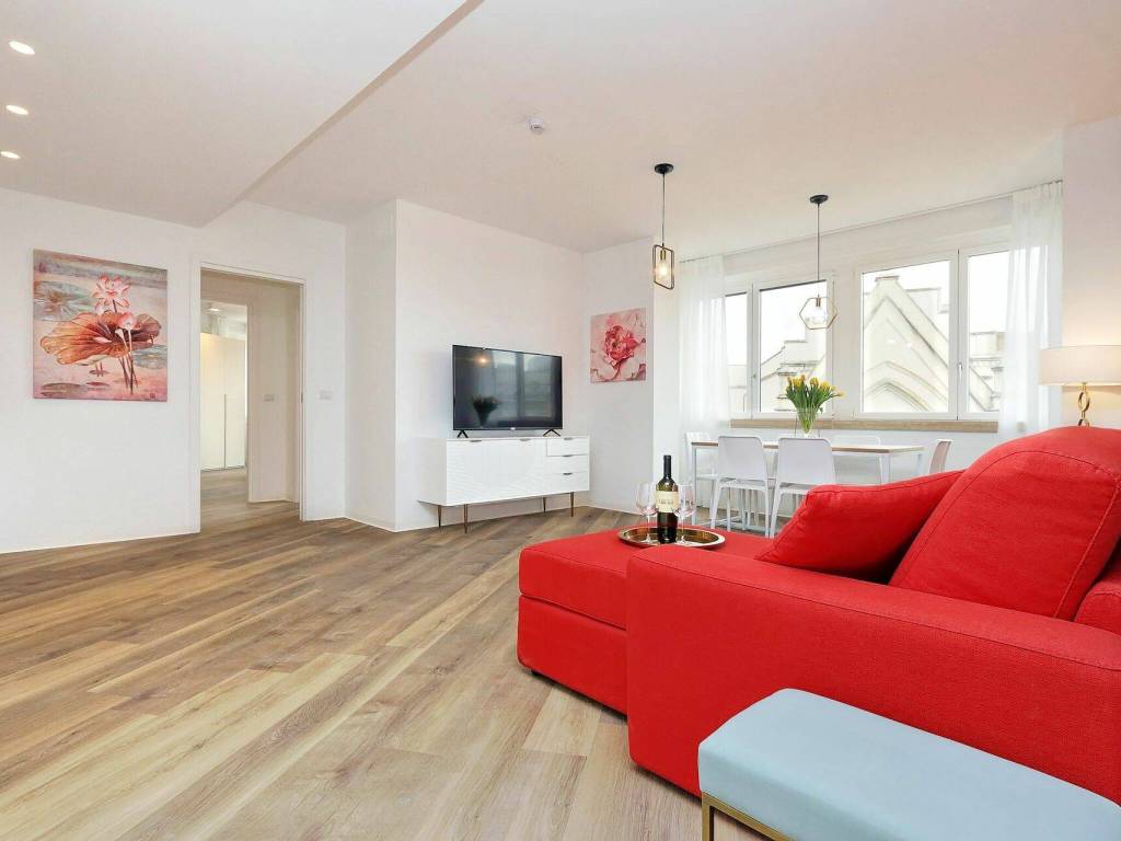 appartamento in affitto a Roma in zona Ludovisi/Sallustiano