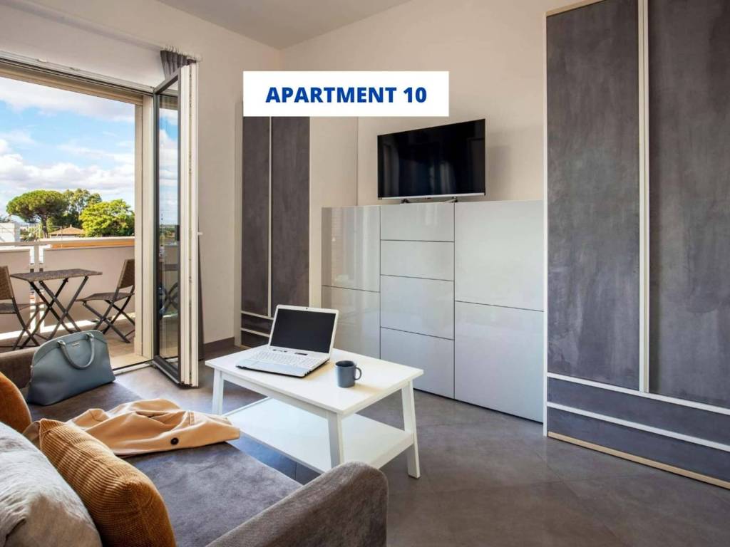 appartamento in affitto a Roma in zona Castelverde