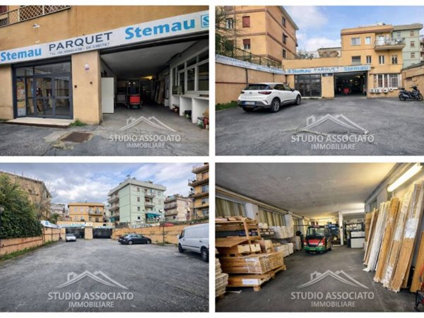 negozio in affitto a Roma in zona Primavalle