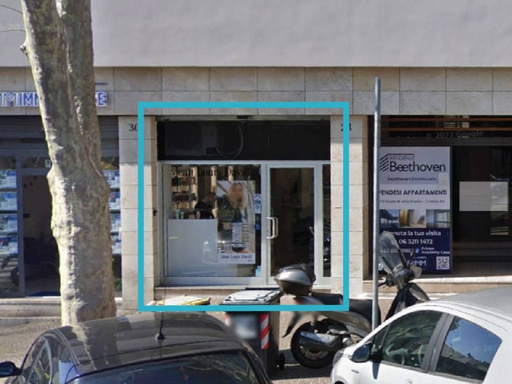 negozio in affitto a Roma in zona EUR
