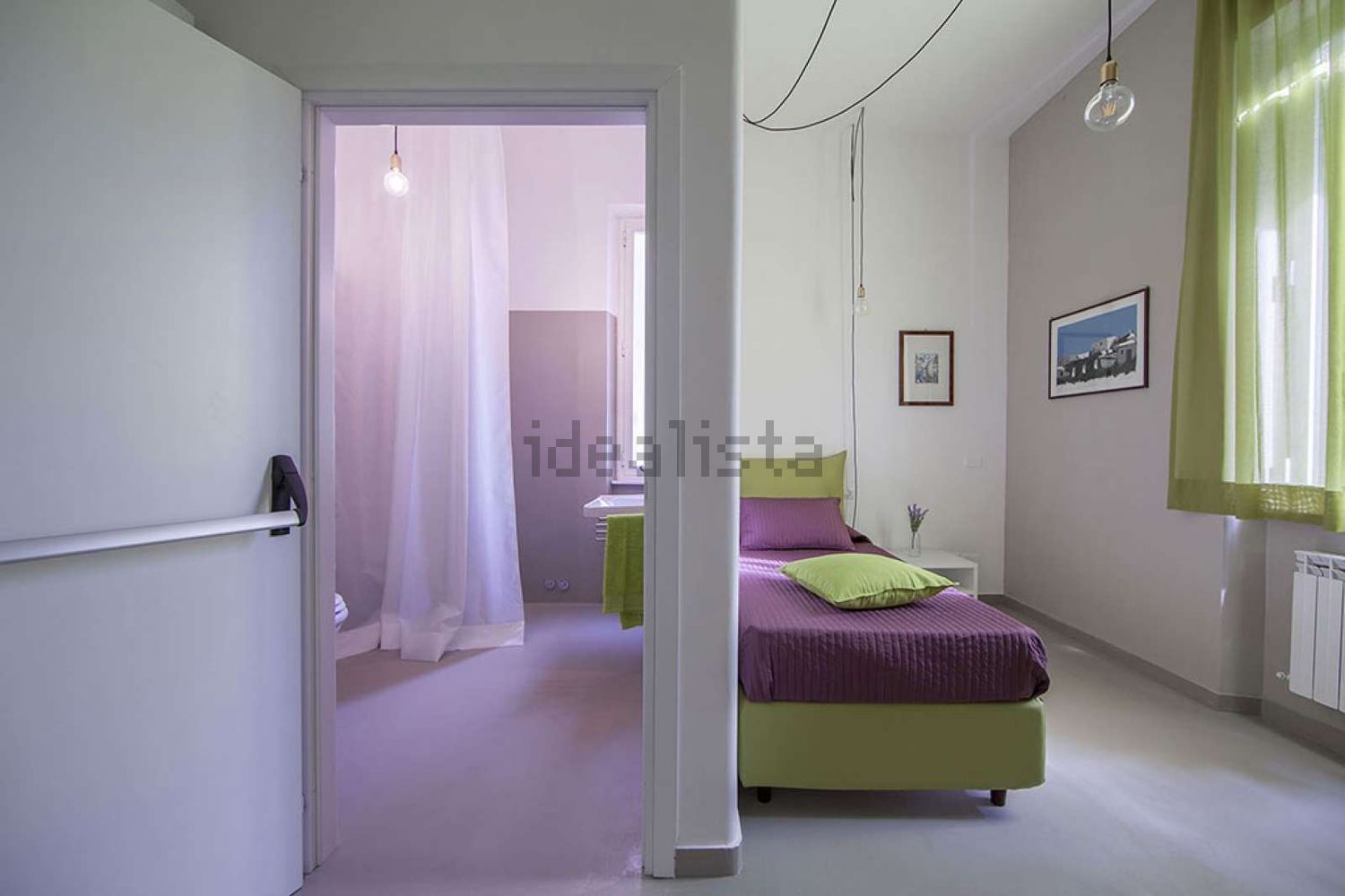 appartamento in affitto a Roma in zona Monte Sacro/Talenti