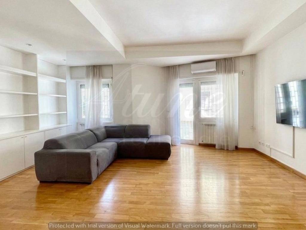 appartamento in affitto a Roma in zona Flaminio