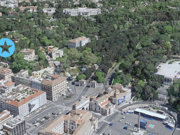 casa indipendente in affitto a Roma in zona Pinciano