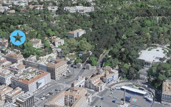 casa indipendente in affitto a Roma in zona Pinciano