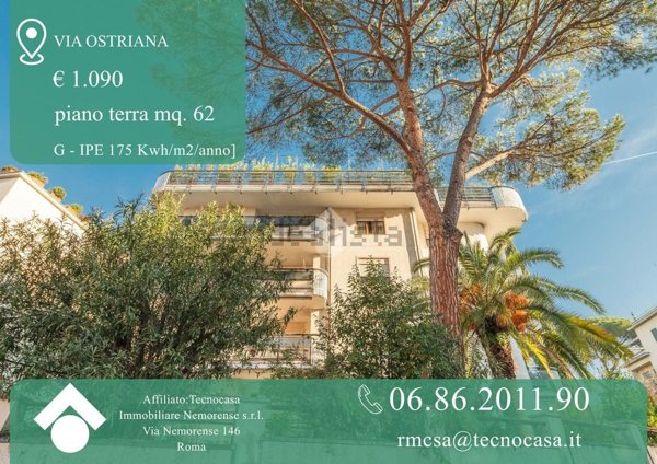 appartamento in affitto a Roma in zona Trieste