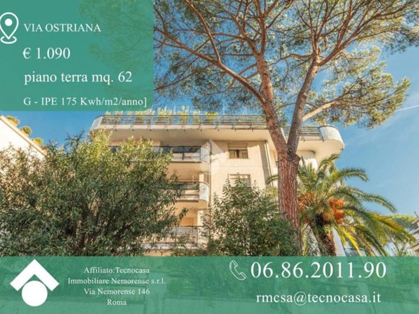 appartamento in affitto a Roma in zona Trieste