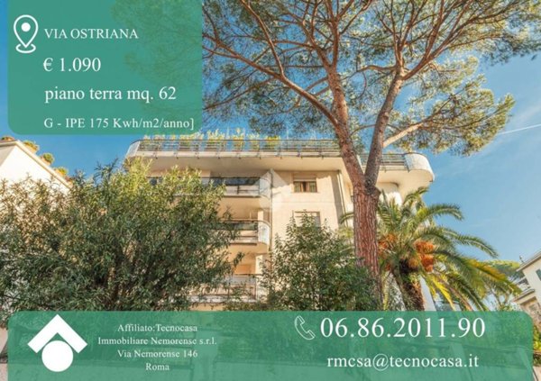 appartamento in affitto a Roma in zona Trieste