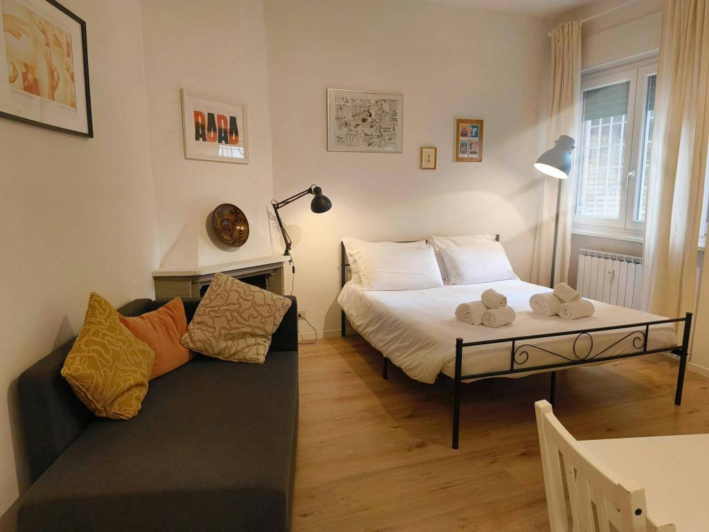 casa indipendente in affitto a Roma in zona Gianicolense