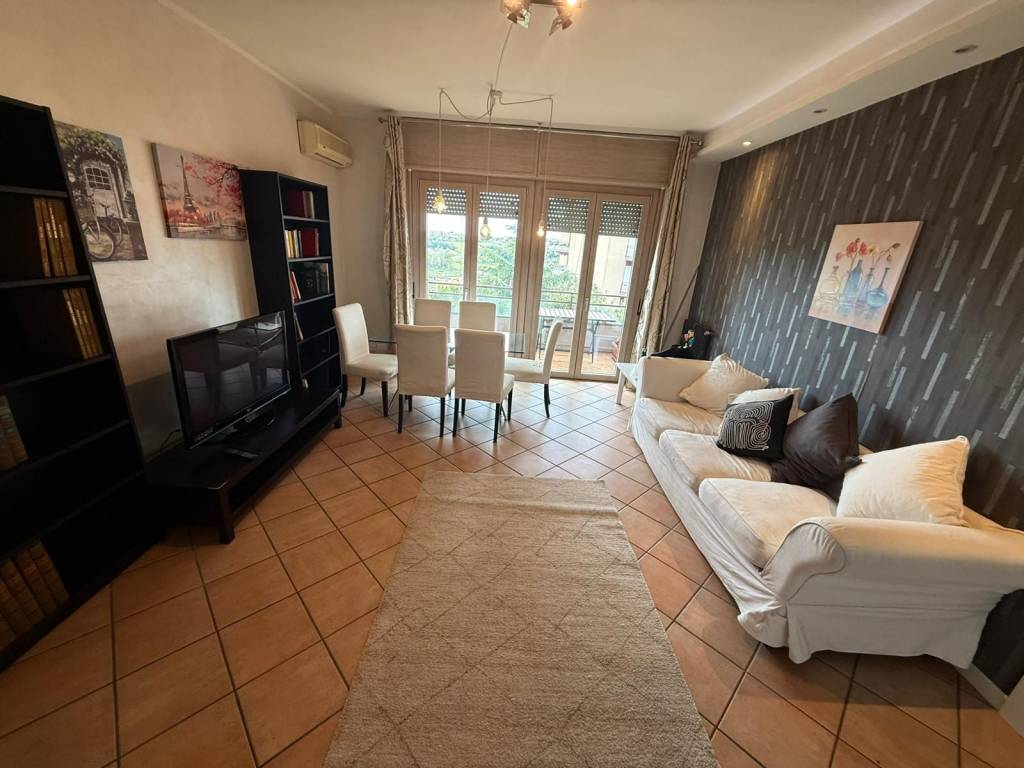 appartamento in affitto a Roma in zona Gianicolense