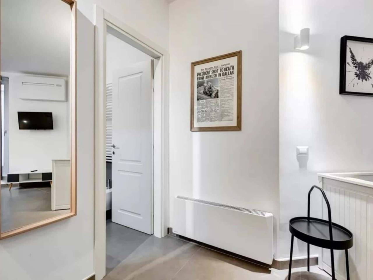 appartamento in affitto a Roma in zona Trastevere