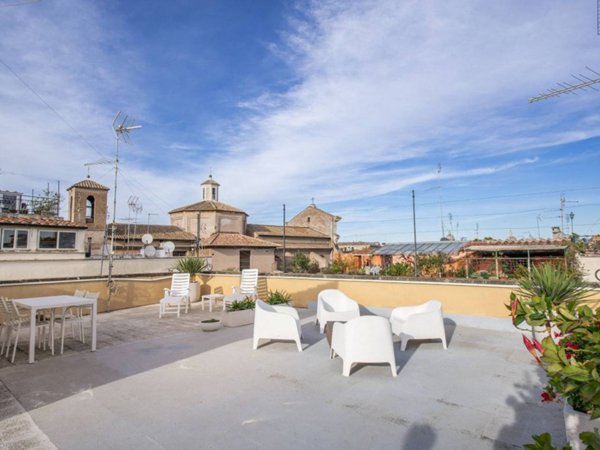 appartamento in affitto a Roma in zona Testaccio