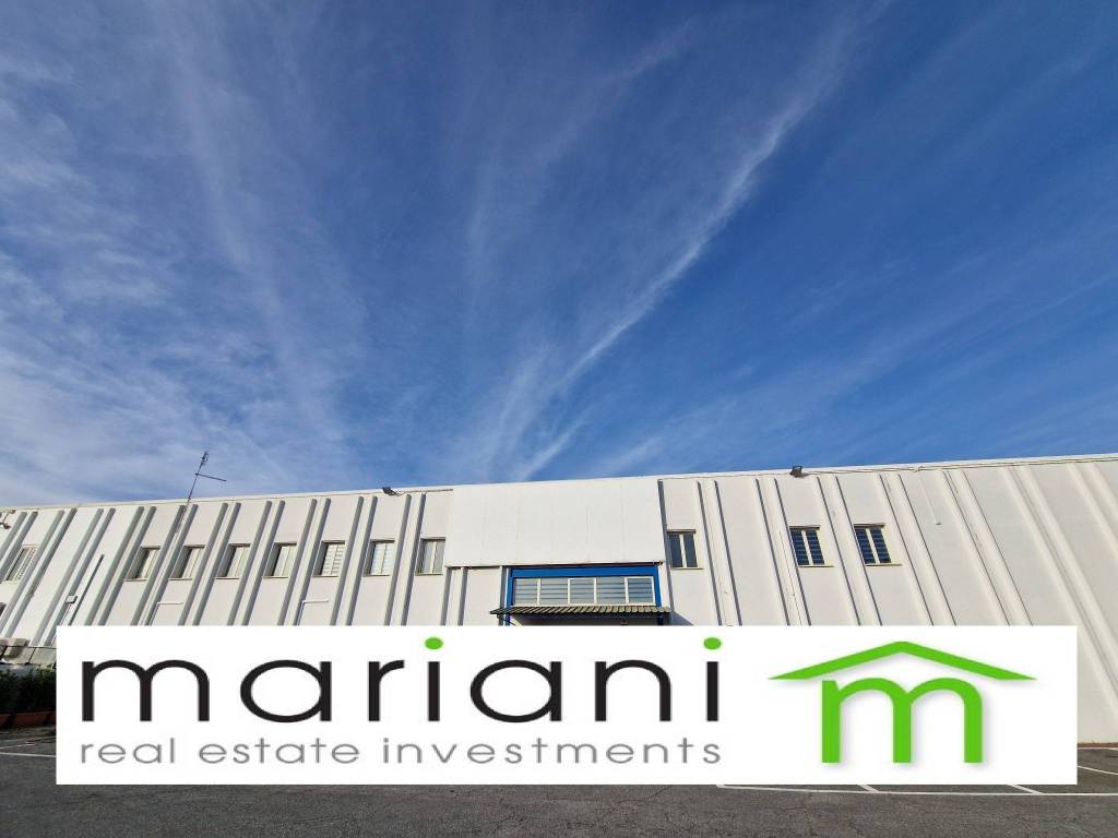 capannone in affitto a Roma in zona La Pisana