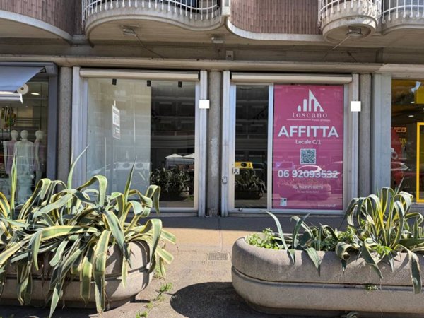 negozio in affitto a Roma in zona Monte Sacro/Talenti