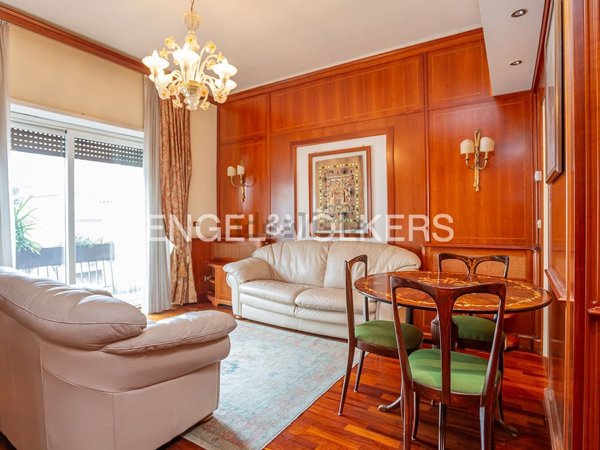 appartamento in affitto a Roma in zona Pinciano