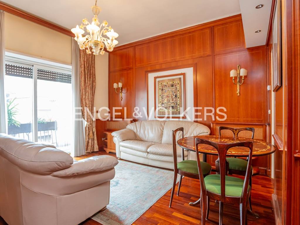 appartamento in affitto a Roma in zona Pinciano