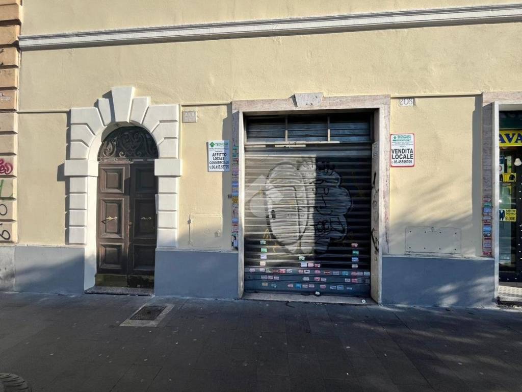 negozio in affitto a Roma in zona Tiburtino