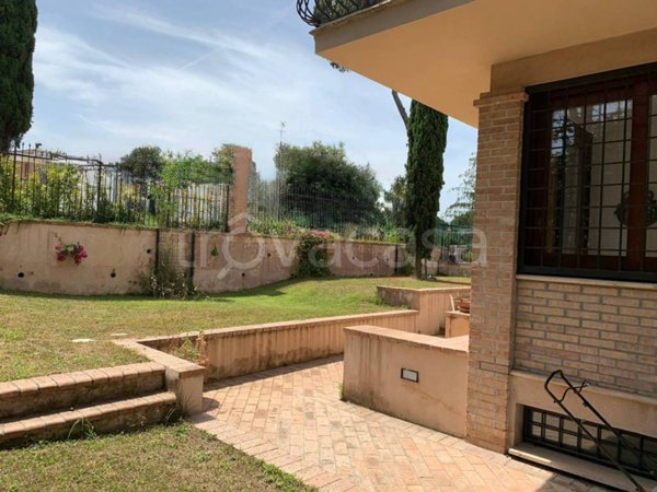 casa indipendente in affitto a Roma in zona Grottarossa