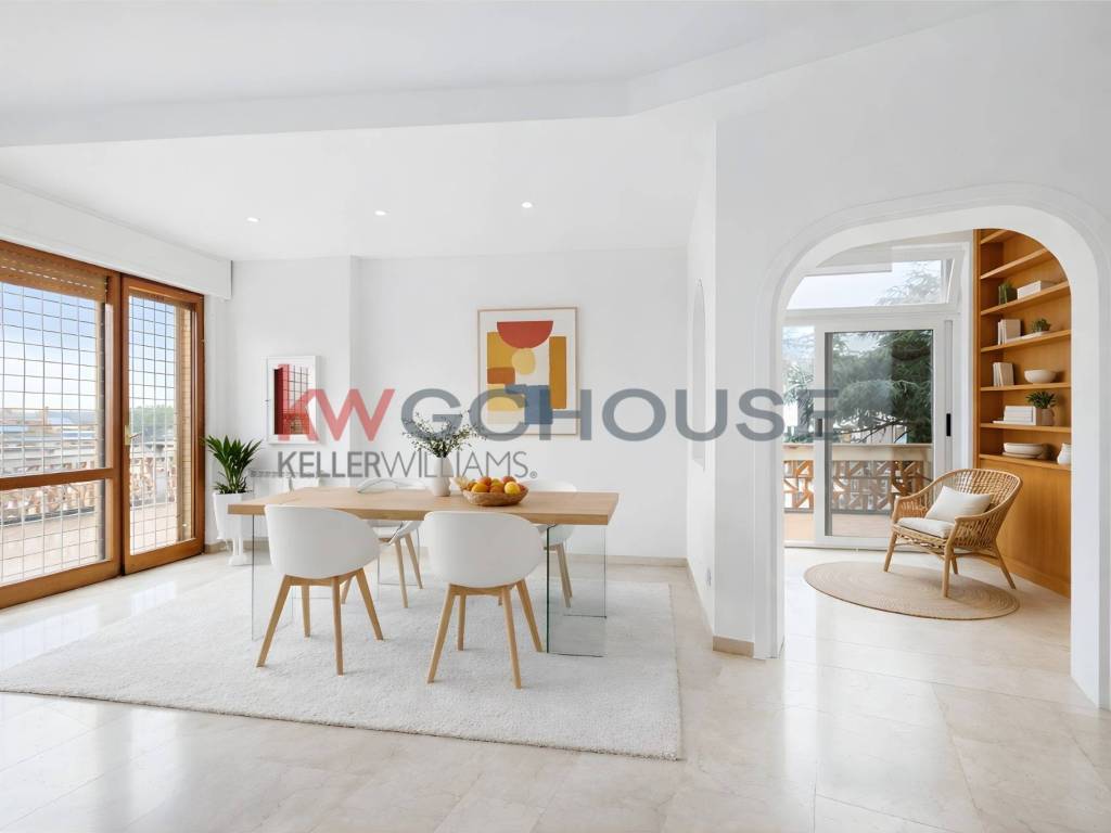 appartamento in affitto a Roma in zona Gianicolense