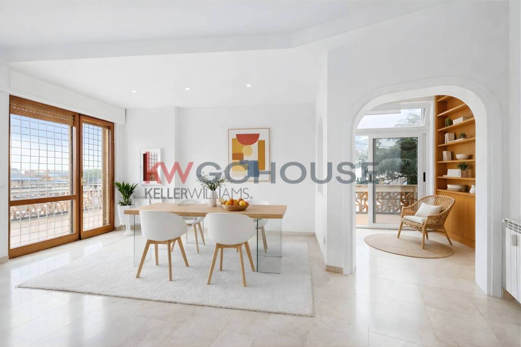 appartamento in affitto a Roma in zona Gianicolense