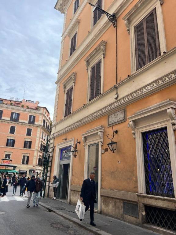 appartamento in affitto a Roma in zona Trevi-Colonna