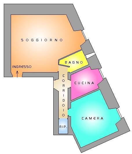 appartamento in affitto a Roma in zona Esquilino