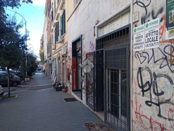locale commerciale in affitto a Roma in zona Prenestino-Labicano