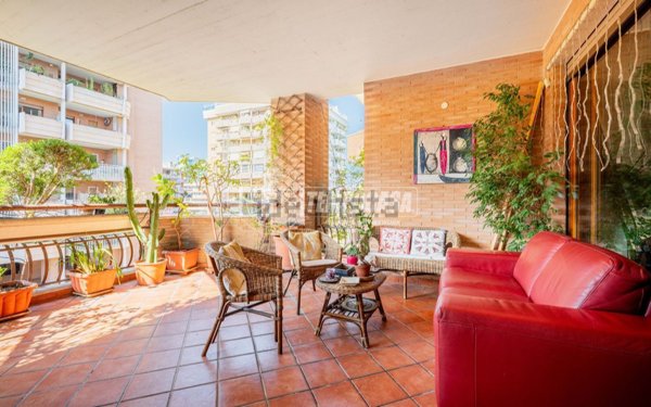 appartamento in affitto a Roma in zona Torrino