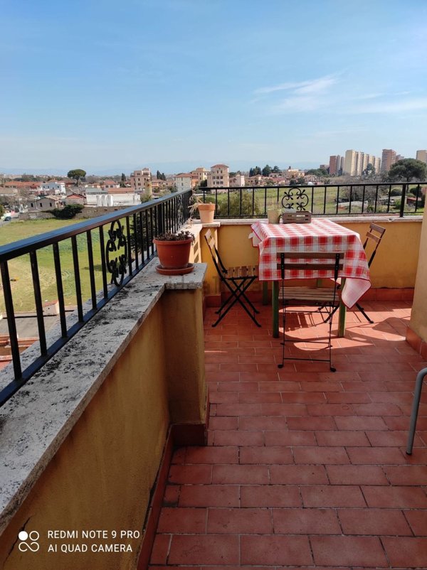 appartamento in affitto a Roma in zona Tor Vergata/Torrenova