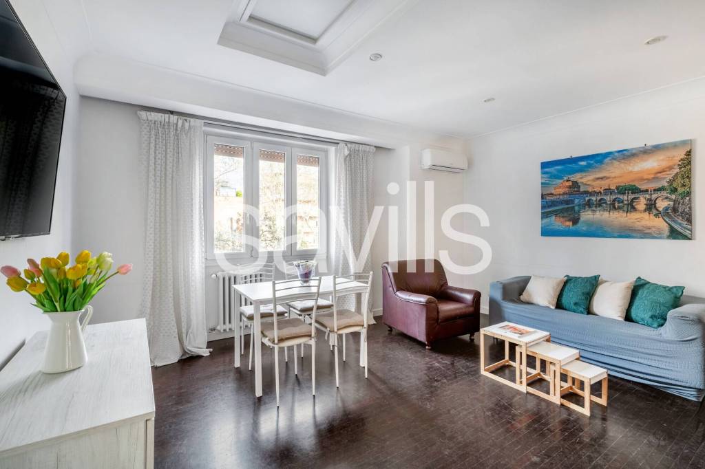 appartamento in affitto a Roma in zona Gianicolense