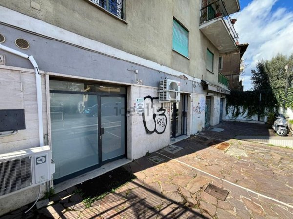 locale commerciale in affitto a Roma in zona Pietralata