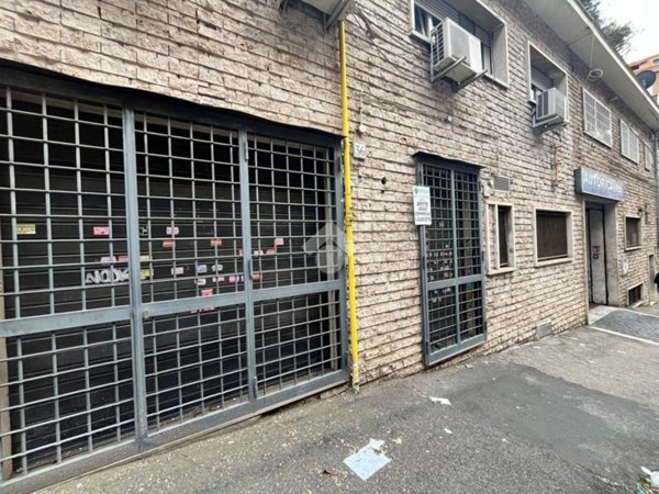 negozio in affitto a Roma in zona Pietralata