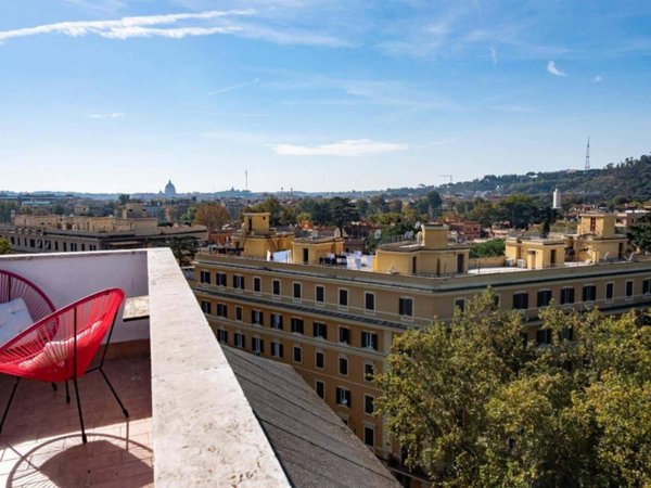 appartamento in affitto a Roma in zona Della Vittoria