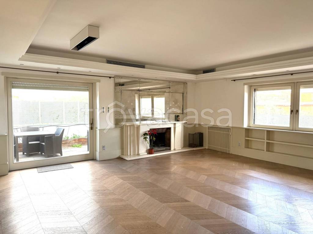 appartamento in affitto a Roma in zona Gianicolense