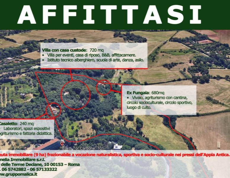 casa indipendente in affitto a Roma in zona Ardeatino