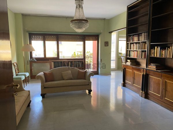 appartamento in affitto a Roma in zona Pinciano