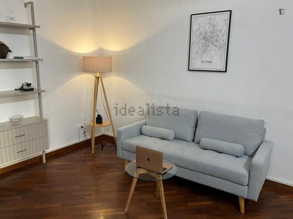 appartamento in affitto a Roma in zona Castro Pretorio