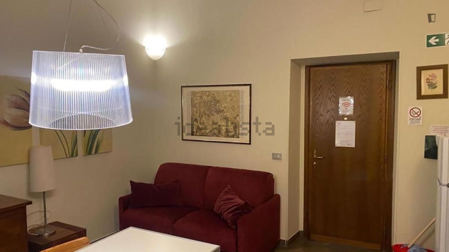 appartamento in affitto a Roma in zona Castro Pretorio