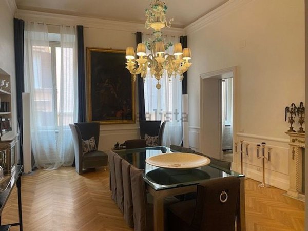 appartamento in affitto a Roma in zona Campo Marzio