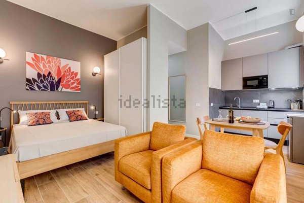 appartamento in affitto a Roma in zona Castro Pretorio