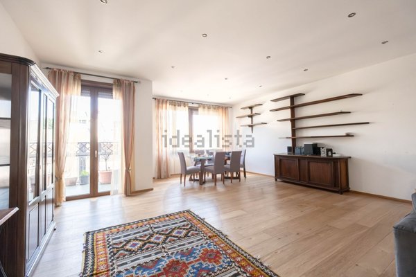 appartamento in affitto a Roma in zona Monte Sacro/Talenti